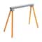 Portamate Portamate 33 in. H X 36 in. W X 3.5 in. D Folding Sawhorse 500 lb. cap. 1 pc PM-3300 - alternate 1